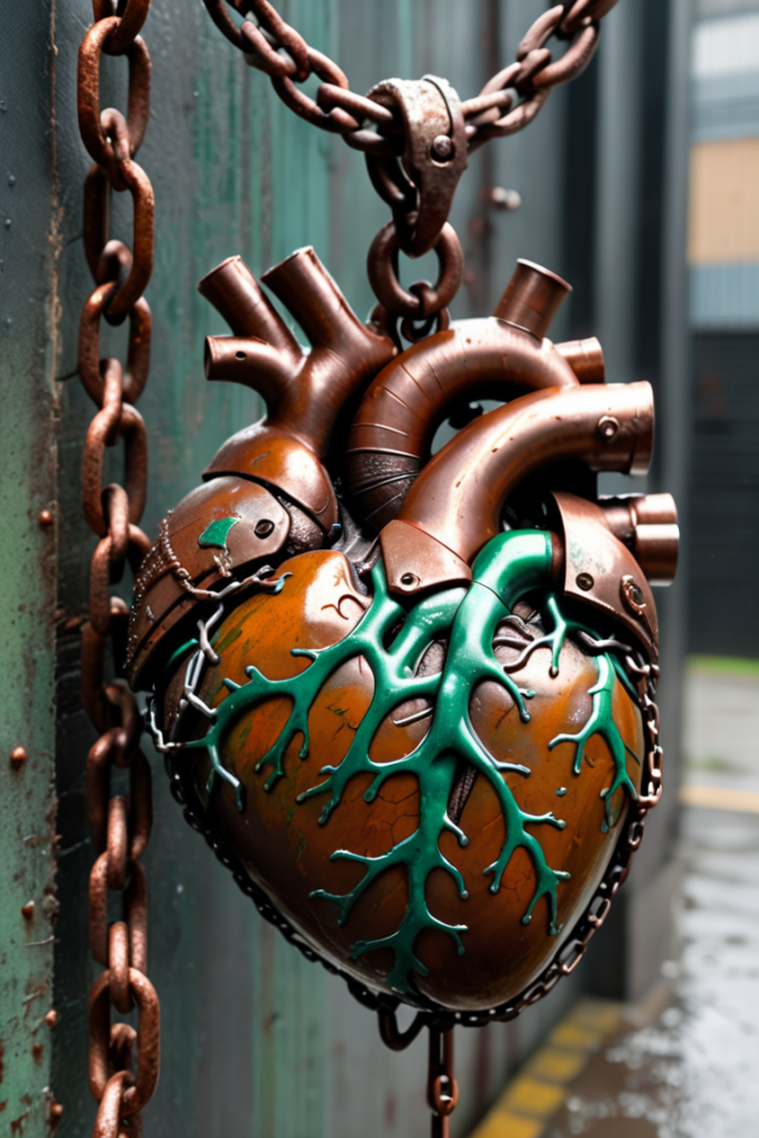 Corroded Hearts