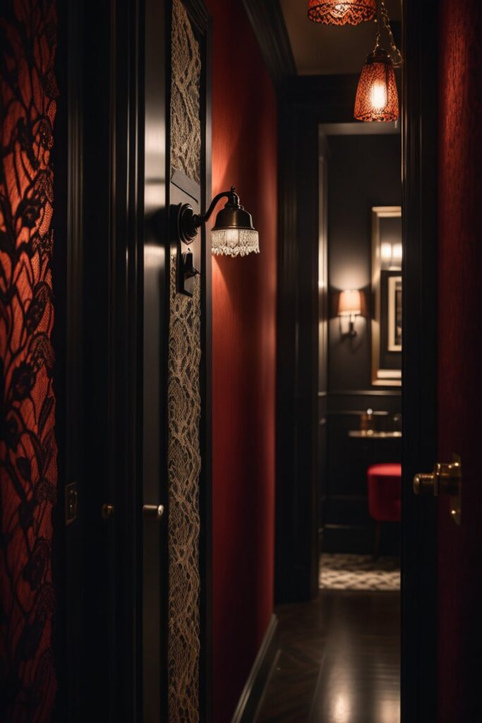 Panties On The Doorknob