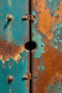 Patina And Rust
