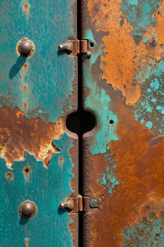Patina And Rust
