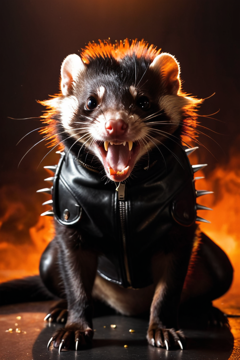 Worship The Angry Ferret